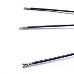 Manual Laparoscopic Bipolar Electrode Forceps 5mm Maryland Dissector for Fast