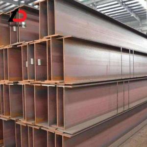 China S355jr ASTM St44 DC02 Hot Rolled Iron Mild Carbon Steel H Beam Wear Resistance factory