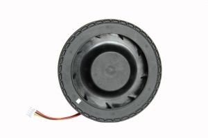 China High Speed PWM FG 12V / 24V DC Centrifugal Fan 4.7 Inch For Air Conditioner factory
