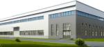 Commercial Prefabricated Office Building Lightweight Steel Portal Frame Q355B