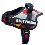 Nice Quality Hot Selling Durable Vest Style Adjustable Nylon Anti- Rushed