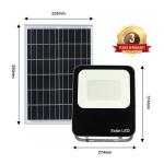Warehouse Outdoor LED Solar Flood Light RGB 8000 Lumen 25w 50w 60w