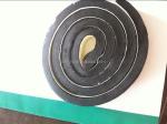 Modern Square Swellable Bentonite Rubber Waterstop Strips in Black for
