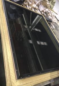 China 5mm Emi RF Shielded Windows Black Copper factory