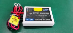 China Ce Fcc Certification Car Battery Desulfator 12v / 24v Save Fuel Pulse Technology factory
