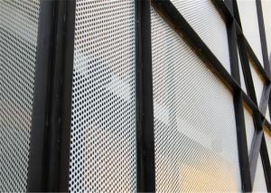 China 2.5mm Aluminum 1060 Decorative Perforated Sheet For Ceiling factory