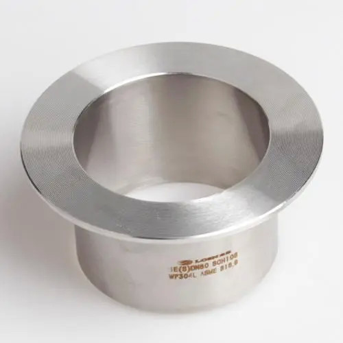 China Stainless Steel Industry Short Anti-Corrosion Weld Pipe Fittings Stub End for Seamless Pipe factory