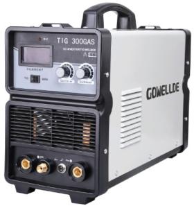 China IGBT high duty cycle TIG300GAS IGBT TIG Welding Machine Inverter Welding Argon Tig Welder For Soldering Working factory