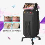 755 808 1064nm Diode Hair Removal Laser Machine , Ice Titanium Laser Hair