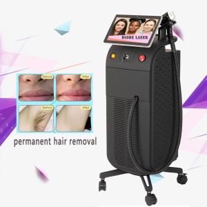 China Micro Channel Diode Hair Removal Machine Stationary Hair Removal Diode Laser System 808nm factory