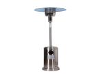 Stainless steel silver flexible propane gas electric small infrared space heater