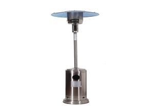 China Factory price Stainless steel silver flexible propane gas ceramic infrared heater factory