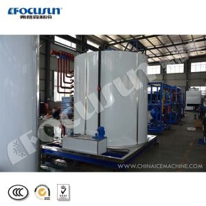 180kw Ice Storage Capacity Focusun 40 Ton/Day Fresh Water Flake Ice Flake Making
