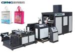 Low Noise Non Woven Bags Making Machine 25-35pcs/min Speed