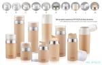 30ml 50ml 80ml 100ml 120ml 150ml 200ml recyclable PP& PCR airless pump bottle