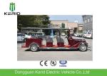 Resort 8 Person Classic Electric Vintage Cars For Personal Transport