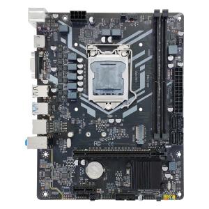 China Gaming PC Intel H510 Motherboard 10th / 11th Generation Processor Matx Motherboard factory