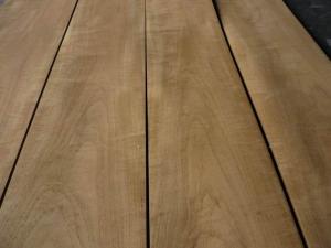China Burma Teak Wood Veneer for Top Grade Furniture factory