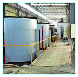 China Bell Type Natural Gas Heating Annealing Furnace factory