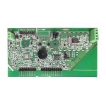 High Frequency Double Sided 0.075mm Rigid Flexible PCB