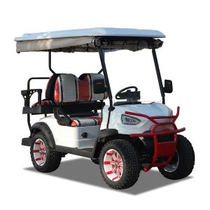 China OEM 30mph Low Speed Vehicle Golf Cart 4 Passenger LSV CE Certificated factory