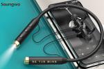 Neckband Bluetooth Earphones Magnetic Absorption Design 600 MAh HiFi Sound