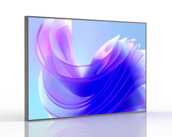 65 Inch Multiple Installation Methods Advertising Display Facing Window 9.5mm