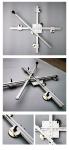Handheld Glass Cutting Tool Curvature Scribing Glass Cutting Cutter