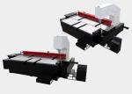 Vh500 Vertical Saw Machine High Speed Quasi Dry Air Pressure Oil Mist Cooling