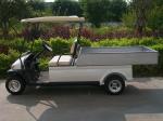 Blue Color Street Legal Golf Utility Vehicles With Curtis 400 A Controller