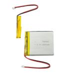 High Discharge Rate Battery 30C Max60C Rechargeable 585460 2000mAh 3.7V Li