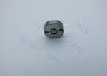 Diesel Injector Steel Valve , Silver Color Orifice Plate Shape Engine Valve #18