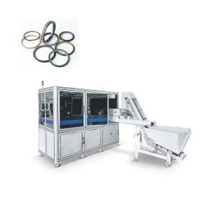 China Rubber O Rings Vision Inspection Machine DenT for High Speed Detection factory