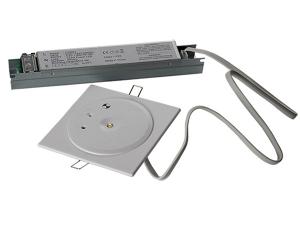 China 3W LED Emergency Lights, Ceiling Recessed Emergency Lamps in China factory