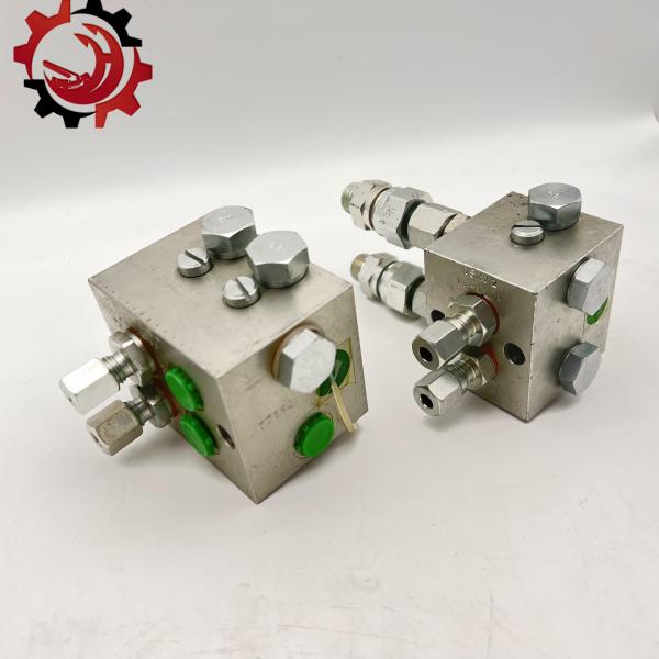Lincoln Distributor For Sany Zoomlion Concrete Pump Truck Fittings And Spare