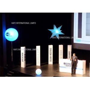 China Event Lighting Tripod Balloon Blow Up Light With Both LED White And Color Changing RGB factory