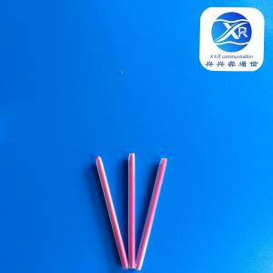 China 2.9mm Pink Fusion Splice Protection Sleeves Heat Shrink with 304SS factory