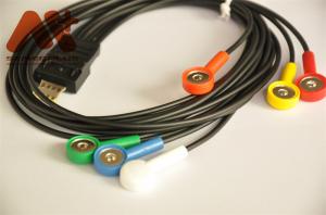 China ODM Schiller ECG Cable Holter 6 Lead Cable MT - 101 Uesd Patient Monitor factory