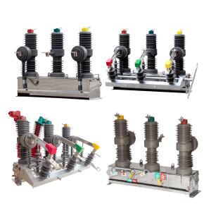 China Lightweight Vacuum Circuit Breaker Outdoor Post Sw Pole Mounted Compact Structure factory
