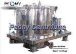 Model PPSBD Scraper Discharge Automatic Basket Industrial Centrifuge Bottom