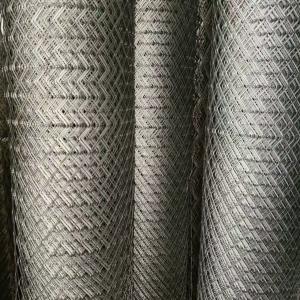 China 1.5mm Grade Steel Galvanized Expanded Metal Sheet 30mm X 10mm factory