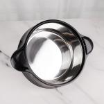 Insulated Lunch Box Stainless Steel 4pcs Double Wall Cookware Pot Set