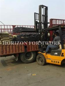 China Screwed tie rod and weldable thread bars factory