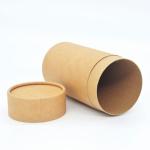 Logistics Airtight FDA Kraft Paper Tube Packaging