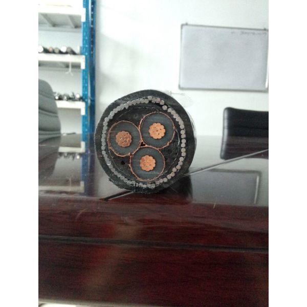 33KV One Core Submarine Power Cable 240mm2 Copper Power Cable PVC Sheath