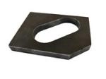 Roll Off Container Parts Flame Cutting Plate Roll Off Parts