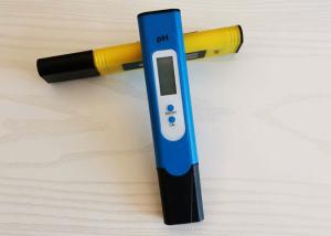 China 0.01 Resolution Pocket PH Meter / PH Probe Sensor Long Term Energy Saving factory