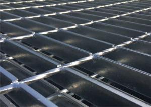 China G303 Galvanized Welded Steel Grating 30mm Bearing Bar Pitch Heavy Duty factory