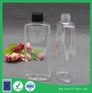 China 250 ml 260 ml flat bottle gargle water bottle cosmetics bottles pet environmental protection plastic bottles factory