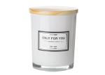 7 Oz Clear Glass Cylinder Candle Holder Environmental Protection